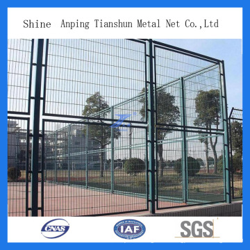 PVC Coated Welded Sports Court Fence (TS-L105)